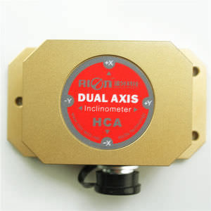 single-axis inclinometer / voltage output / MEMS / high-precision