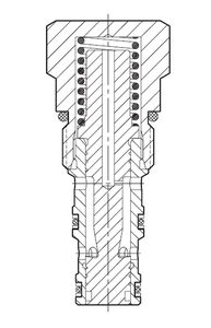 plug pressure relief valve