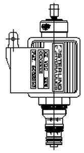 2/2-way solenoid valve / hydraulic