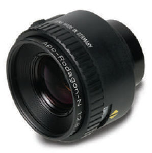 high-resolution camera objective / measurement