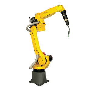 articulated robot / 6-axis / arc welding / floor-mounted