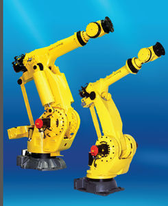 articulated robot / 6-axis / transfer / paint