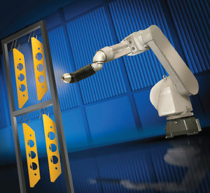 articulated robot / 6-axis / dispensing / paint