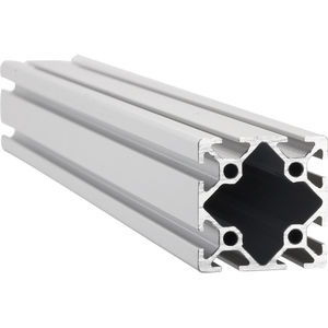 aluminum profile / grooved / construction