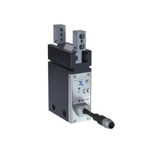 electric gripper / parallel / 2-jaw / compact