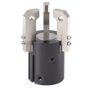 pneumatic gripper / concentric / 3-jaw / maintenance-free