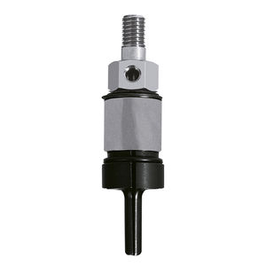 pneumatic gripper / 3-jaw / internal