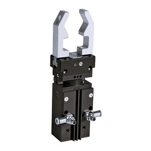 rotary gripper / pneumatic / parallel / 2-jaw