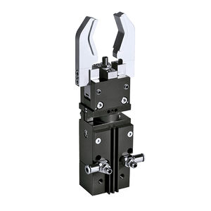 rotary gripper / pneumatic / angular / 2-jaw