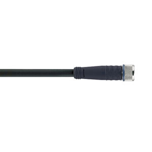data connector / straight / screw-in / plug-in