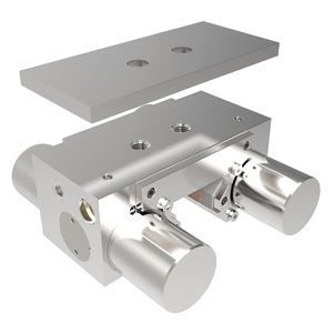 friction braking element / linear guide