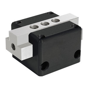 hydraulic clamping element / linear guide