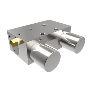 pneumatic clamping element / for profile guide