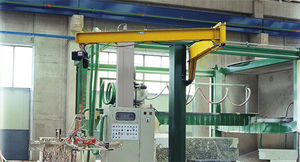 pillar jib crane / wall-mounted