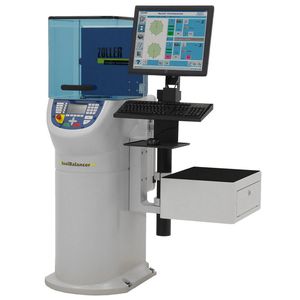 horizontal balancing machine / dynamic / for cutting tools / modular