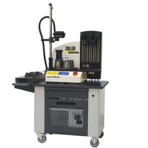 tool presetter for heat shrink tools