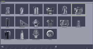 image-processing software / for measuring machines