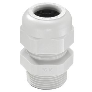 polyamide cable gland / IP68 / halogen-free / threaded