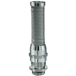 nickel-plated brass cable gland / IP68 / IP69 / halogen-free
