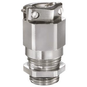 explosion-proof cable gland / nickel-plated brass / IP68 / for hazardous areas