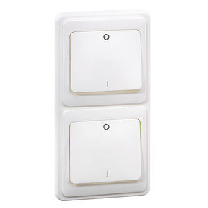 rocker switch / 2-pole / AC / on/off