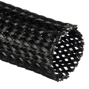 protection sleeve / insulating / braided / for electrical cables