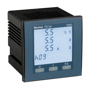 AC energy network analyzer / power quality / power / for integration