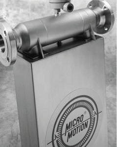 mass flow meter / Coriolis / for liquids / in-line