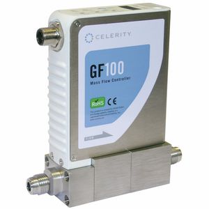 mass flow meter / thermal / for gas / digital