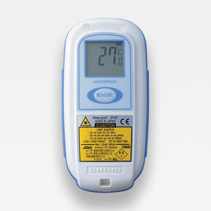 infrared thermometer / digital / mobile / with laser pointer