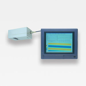infrared thermometer / without display / stationary / graphic