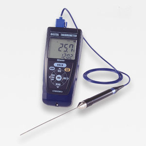 probe thermometer / digital / portable / industrial