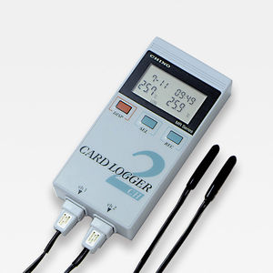temperature data-logger / RS-232C / with LCD display / multi-channel