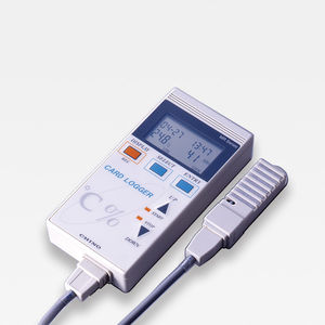temperature data-logger / relative humidity / USB / with screen