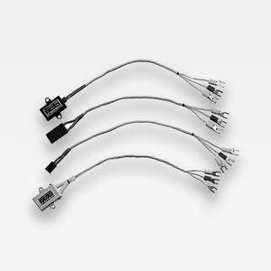 platinum resistive temperature sensor / for surface temperature measurement