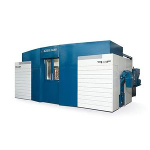 3-axis CNC machining center / horizontal / with 2 pins