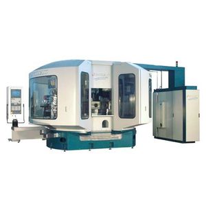 rotary transfer machine / CNC / tapping / drilling