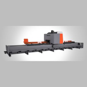 5-axis machining center / vertical / gantry / for aluminum