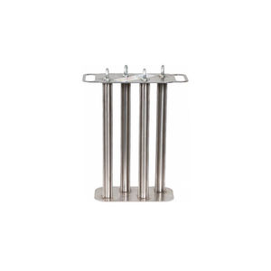 magnetic grate separator / liquid coolant