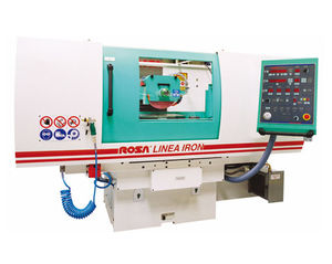 surface grinding machine / for metal sheets / CNC / horizontal