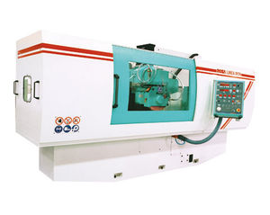 surface grinding machine / for metal sheets / CNC / horizontal
