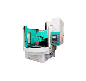 external cylindrical grinding machine / for metal sheets / CNC / vertical