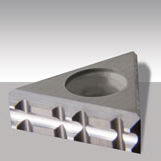 carbide cutting insert / triangular