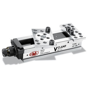 machine tool vise / low-profile