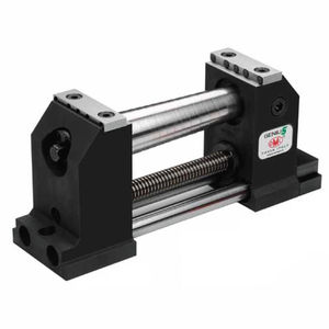 machine tool vise / low-profile / screw / 5-axis machining