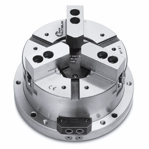 power chuck / 3-jaw / lathe / pneumatic