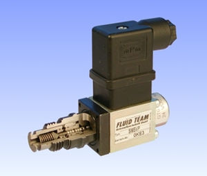 direct-operated solenoid valve / 2/2-way / NC / poppet