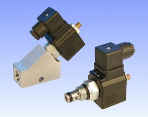 pilot-operated solenoid valve / 2/2-way / NC / NO