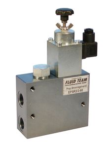 3-way solenoid valve / NC / NO / proportional