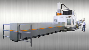 5-axis CNC machining center / universal / for aluminum / for profiles